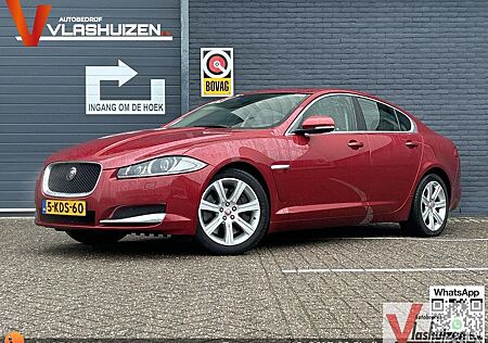 Jaguar XF 3.0D S Premium Business Edition | Leder | Pan