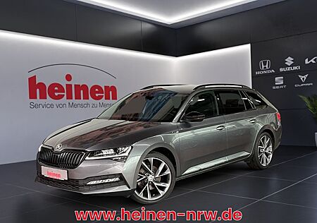 Skoda Superb Combi 2.0 TSI DSG Sportline LED+AHK+2xPDC