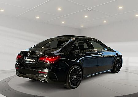 Mercedes-Benz A 220 d Limousine AMG **Pano+Night+360°+Standhz