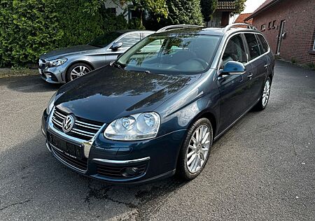 VW Golf Volkswagen Sportline - Automatik - AHK - Alufelgen