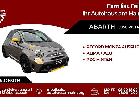 Abarth 500 595 C Pista *PDC*KLIMA*PISTA*