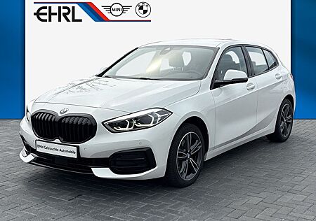 BMW 118d Sport Line NAVI LED RFK SPORTSITZE SHZ