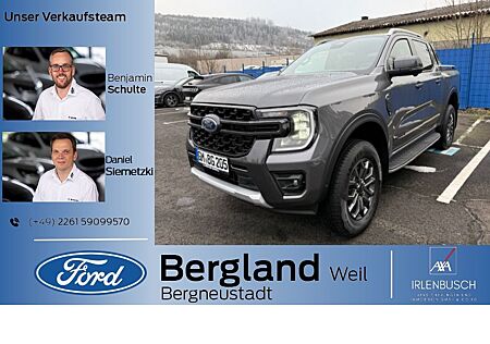 Ford Ranger DOPPELKABINE WILDTRAK 205PS Automatik Lad