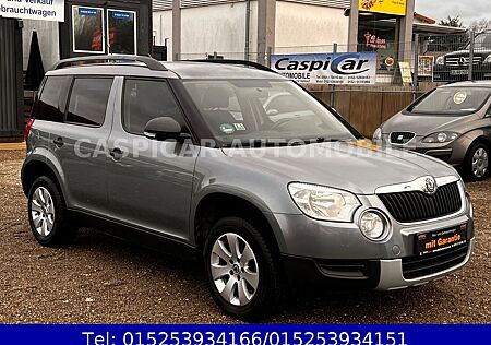 Skoda Yeti 1,8 TSI Active 4x4 Allrad,KLIMA,ALU,1.HAND