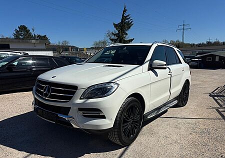 Mercedes-Benz ML 350 CDI BlueTec,Schiebedach,Leder,AHK,Euro 6