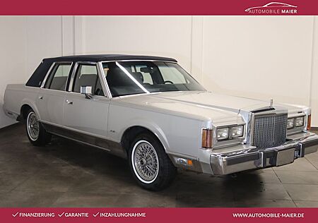 Lincoln Continental H Kennzeichen Einmaliger Zustand