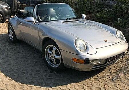 Porsche 993 Carrera Cabriolet/Xenon/Verdeck Neu