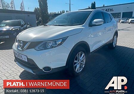Nissan Qashqai gebraucht kaufen Nissan Qashqai Acenta / Klimaaut/ Kamera