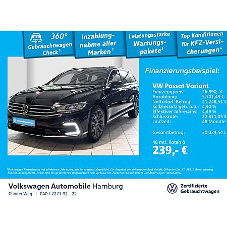 VW Passat Variant leasen