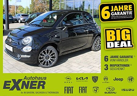 Fiat 500C 500 Cabrio 1.0 Mild Hybrid Base Klima, PDC