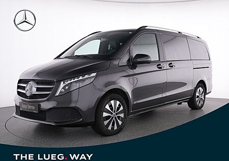 Mercedes-Benz V 300 d 4M Pano+Burm+LED-ILS+AHK+Sthzg+Leder+360
