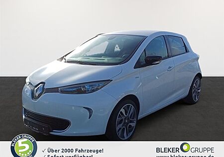 Renault ZOE LIFE Batteriemiete Option auf LIMITED Paket