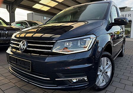 VW Caddy Volkswagen Highline Aut.Leder Navi LED Rollstuhlrampe