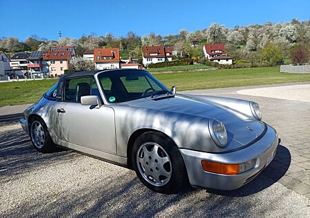 Porsche 964 Targa C2 Schalter, Scheckheft