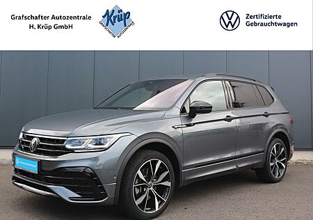 VW Tiguan Allspace Volkswagen TDI R-Line 4M 7Sitzer+Matrix+AHK