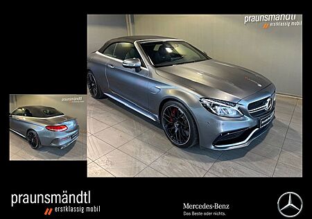 Mercedes-Benz C 63 AMG C 63 S AMG Cabrio Sound/Dist/360°/DriversPackage