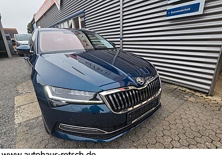 Skoda Superb gebraucht kaufen Skoda Superb Combi Premium Edition Leder,AHK autom.
