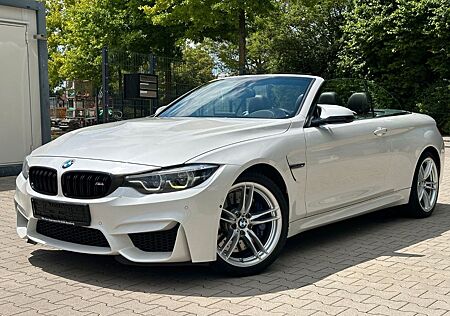BMW M4 Competition Cabrio LED LEDER NAVI H&K Driver