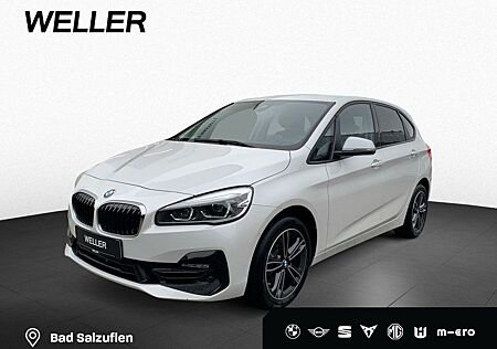 BMW 2er 220i Active Tourer SportLine Navi+HUD LED Kamer