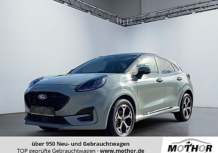 Ford Puma gebraucht kaufen Ford Puma 1.0 EcoBoost Automatik ACC NAVI PDC KAM DAB