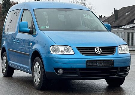VW Caddy Volkswagen Life Familien