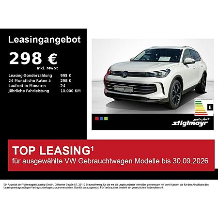 VW Tiguan leasen