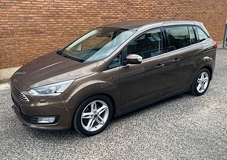 Ford Grand C-Max Titanium 7Sitz*Aut*Navi*AHK*HU10/26