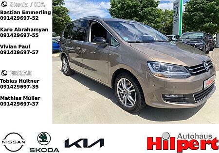 VW Sharan Volkswagen 2.0TDI 177PS KLIMA PDC SHZ ParkLenkAssist