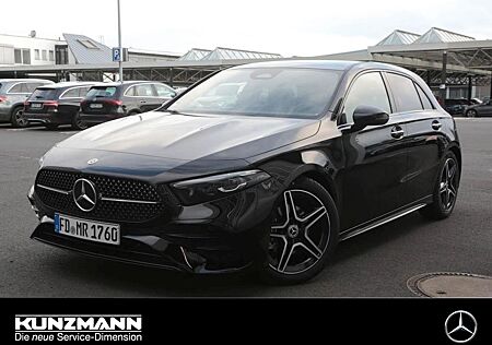 Mercedes-Benz A 180 Kompaktlimousine AMG Night Panorama AHK