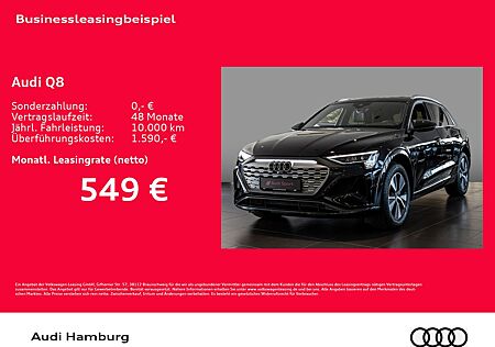 Audi Q8 e-tron Q8 50 e-tron quattro 250 kW