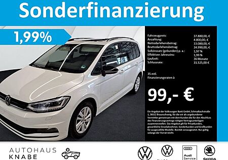 VW Touran Volkswagen 1.5 TSI DSG Highline 7-Sitz. STANDHZG AHK