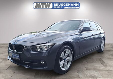 BMW 318 i Sport Line LEDER Lenkradheizung