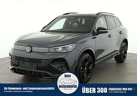 VW Tiguan Volkswagen TSI DSG 4M R-LINE Black, Pano, AHK, IQ.Li