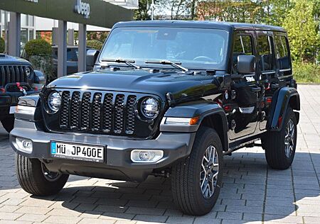 Jeep Wrangler SAHARA PLUG-IN 380PS/LEDER/LED/VOLL
