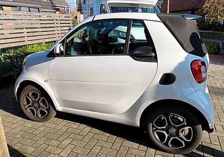 Smart Roadster fortwo Prime CABRIO SITZHZ KLIMA Benzin LEDER