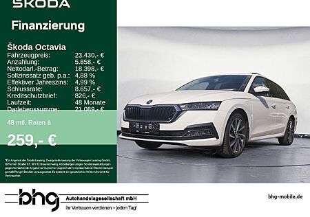 Skoda Octavia Combi 1.4 TSI iV DSG First Edition