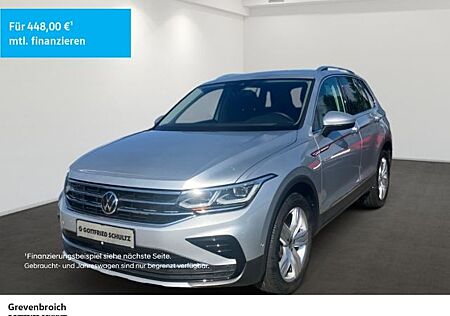 VW Tiguan Volkswagen 2.0 TDI DSG Elegance Rear View IQ.Light (