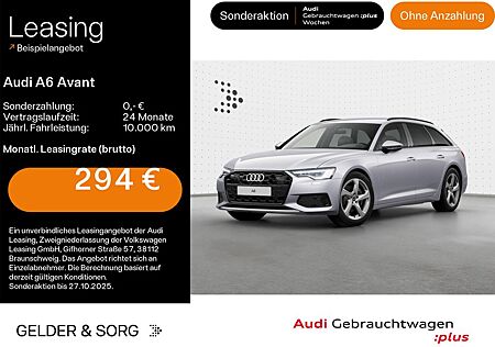Audi A6 gebraucht kaufen Audi A6 Avant 45 TDI qu. advanced AHK*Matrix*RFK*ACC