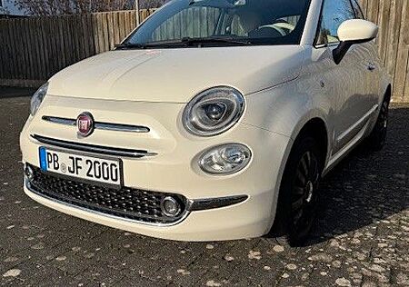 Fiat 500C 1.2 *TÜV NEU*GEPFLEGT*GR. Display*