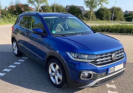VW T-Cross Volkswagen DSG Style AHK LED TOP Ausstattung
