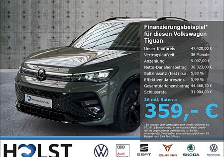 Volkswagen Tiguan 2.0TDI DSG R-Line, Matrix AHK Travel Navi