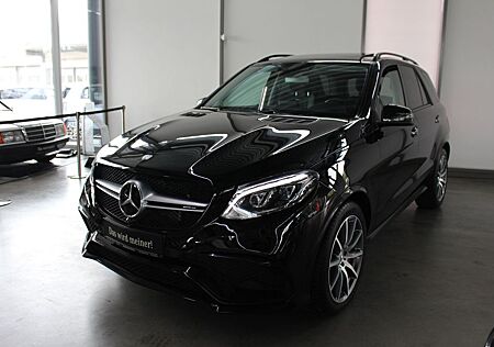 Mercedes-Benz GLE 63 AMG GLE 63 4M LED ILS 360 Grad Distronic COMAND