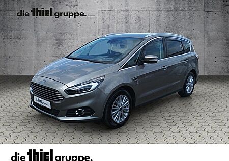 Ford S-Max 2.0 TDCi AWD Titanium +ACC+AHK+DAB+NAVI+SH