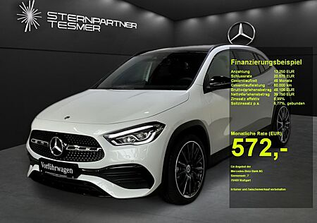 Mercedes-Benz GLA 200 4MATIC AMG, Night-P, Kamera, Pano-D