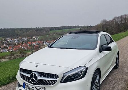 Mercedes-Benz A 180 - AMG Line Facelift