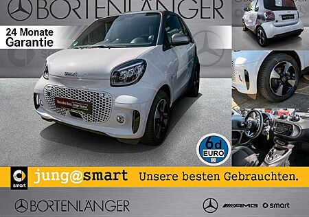 Smart ForTwo EQ cabrio Exclusive White LAST ONE