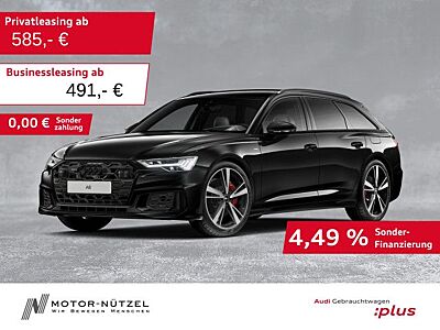 Audi A6 Avant 55 TFSI e QU S-LINE MATRIX+PANO+360°