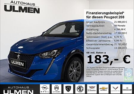 Peugeot 208 e- Allure 136 LED Apple CarPlay Android Auto
