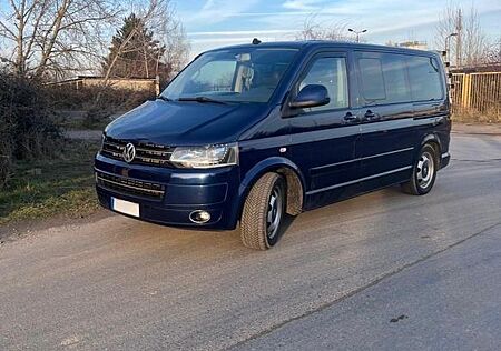 VW T5 Multivan Volkswagen Highline Leder Automatik
