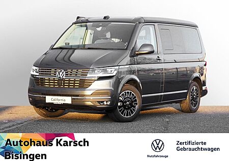 VW T6 California Volkswagen T6.1 California Ocean 2.0 TDI DSG AHK TRAILER